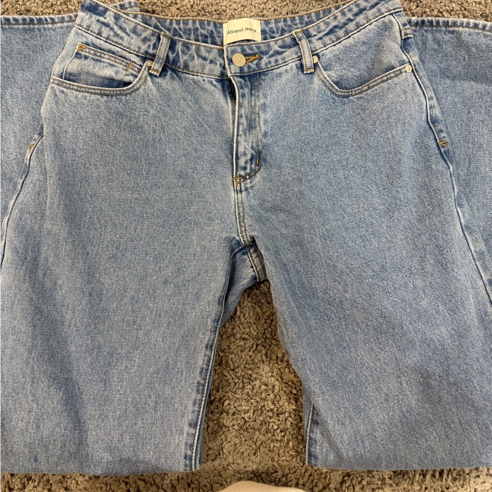 Abrand jeans ! 99 low baggy size 27